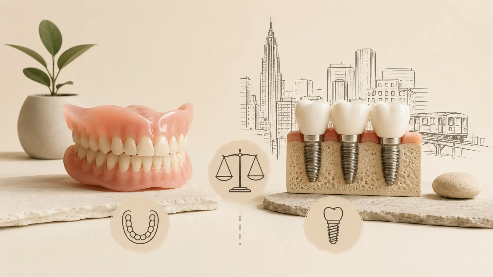 Dentures vs Dental Implants: How to Choose