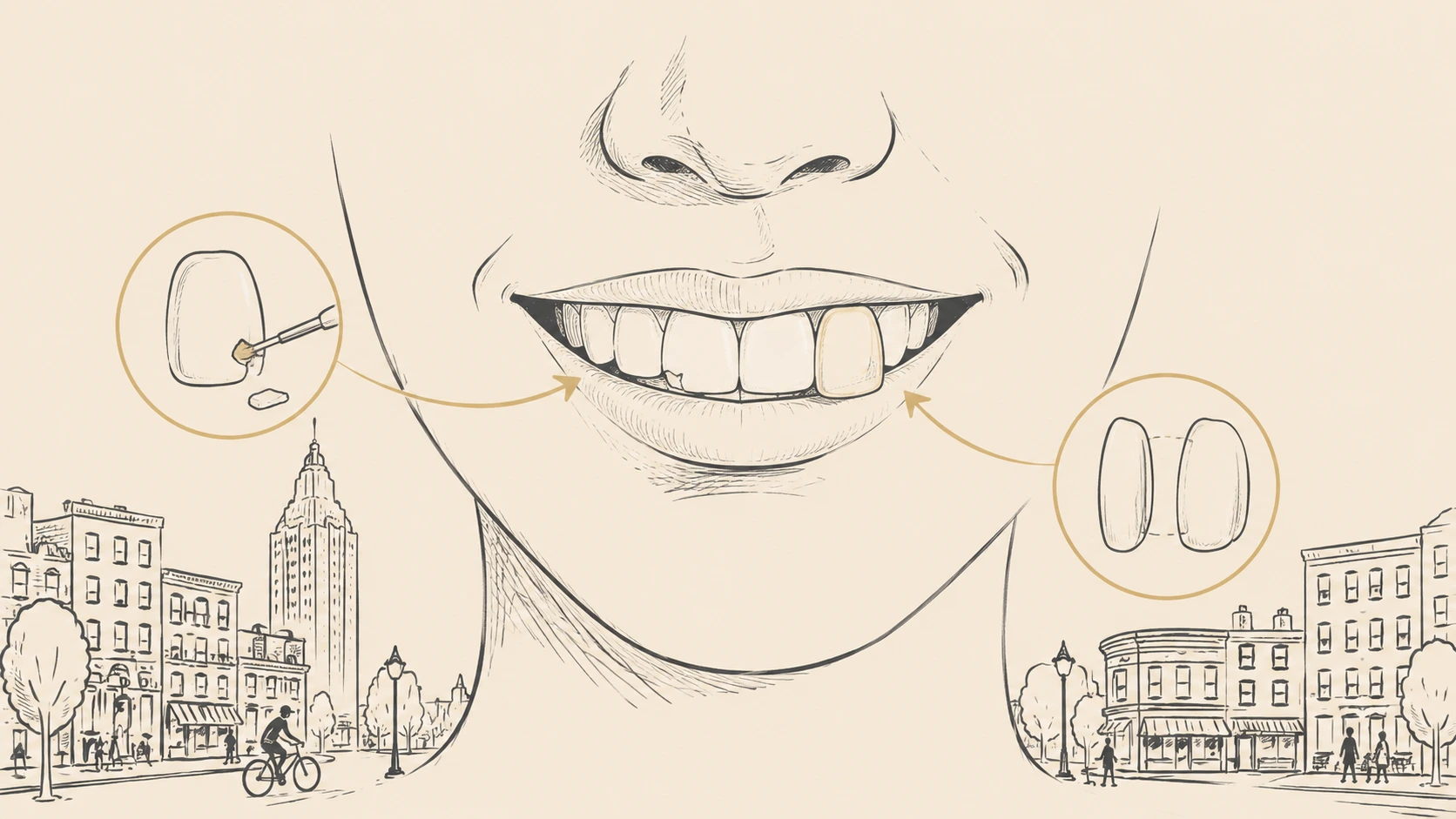 Veneers or Bonding in Chicago